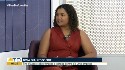 Especialista tira dúvidas sobre funções e progressão de cargo em um emprego