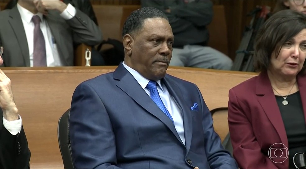Richard Phillips passou 46 anos preso nos Estados Unidos por um crime que não cometeu — Foto: Alex Carvalho/TV Globo
