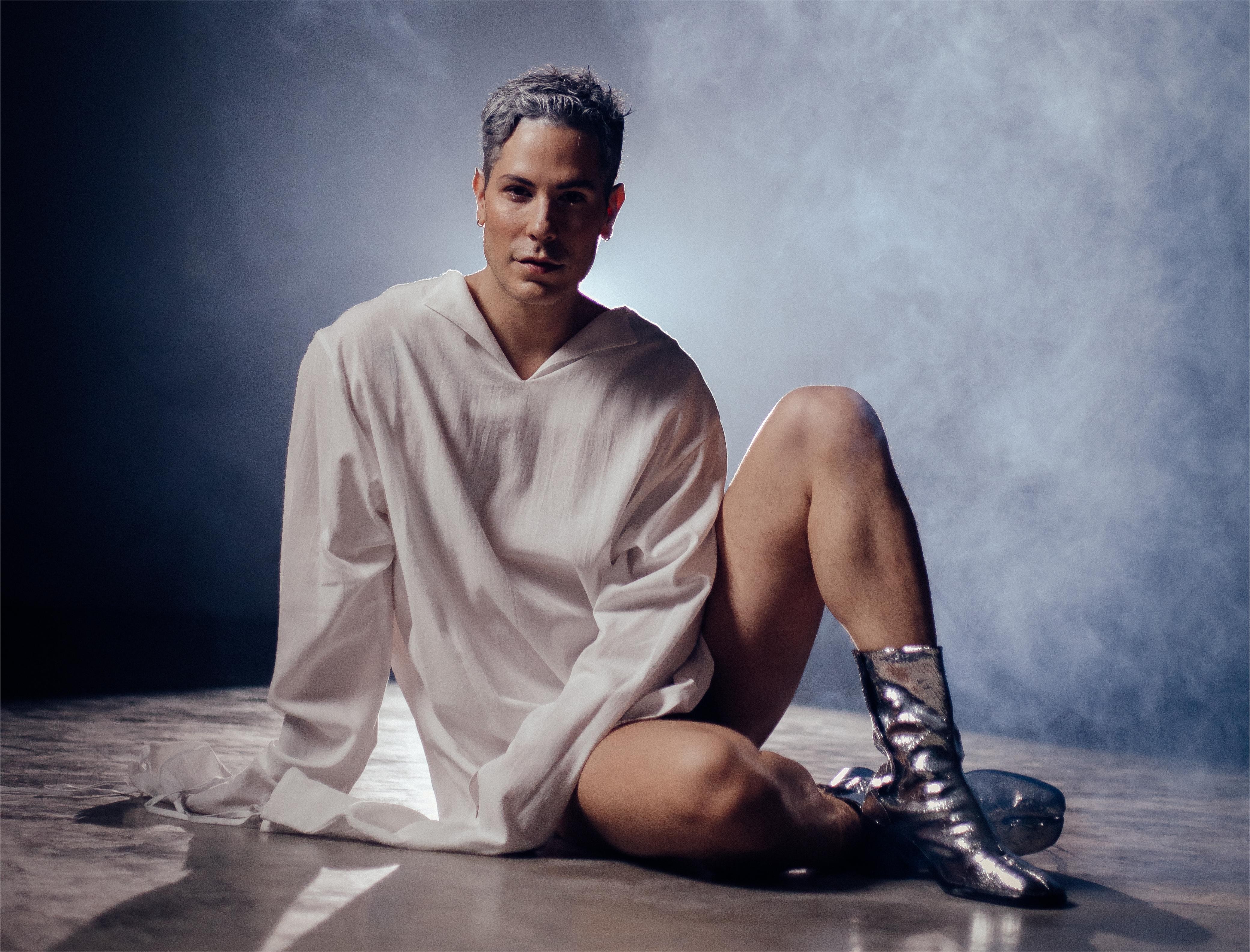 Christian Chávez, ex-RBD, anuncia show em Fortaleza