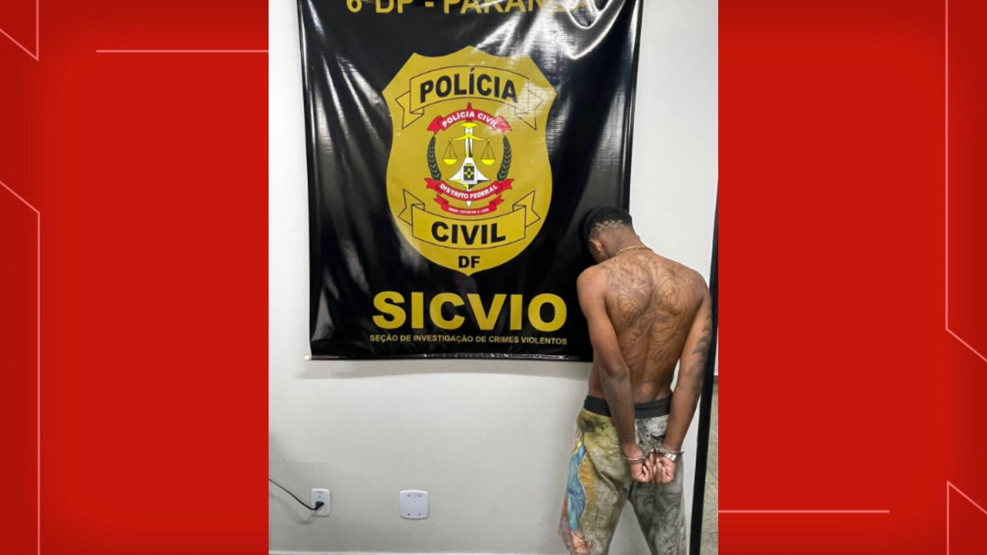 Preso homem suspeito de atacar dupla com facadas e tijoladas, filmar crime e postar nas redes sociais; uma vítima morreu