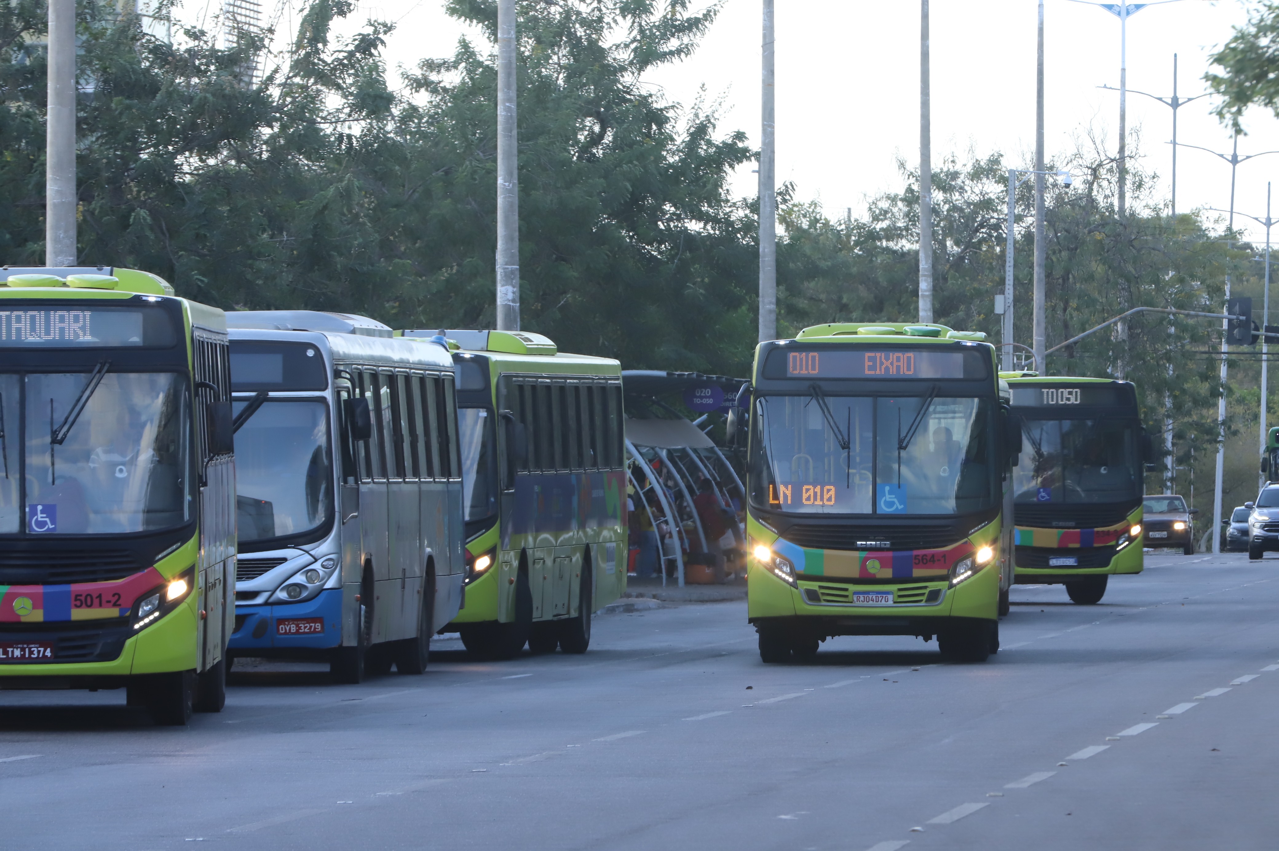 Prefeitura de Palmas publica decreto autorizando concessão do transporte público à iniciativa privada