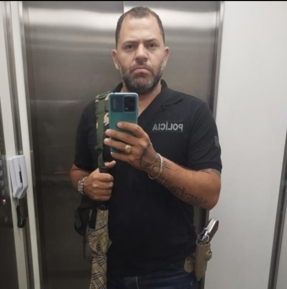 Agente penitenciário Júlio César Calado, de 41 anos. — Foto: Acervo pessoal