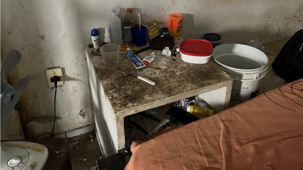 Fiscalização do MPT aponta que havia falta de higiene nos alojamentos — Foto: Reprodução/MPT