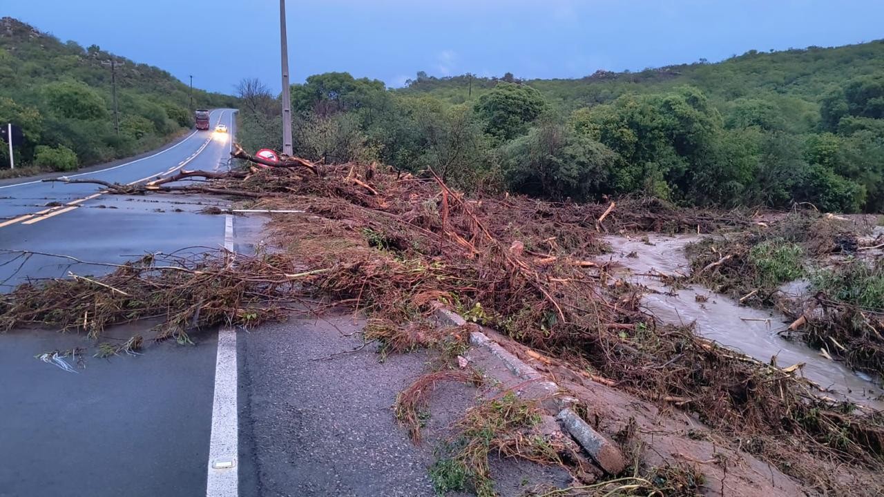 Vídeo: chuvas causam destruição em Piranhas e Delmiro Gouveia, no Sertão de Alagoas