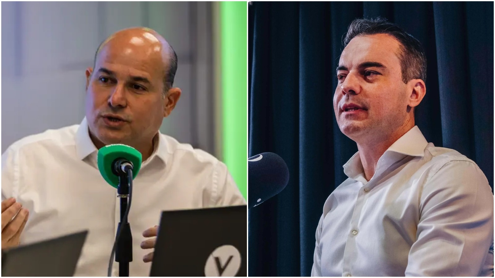 Decisão do TSE restringe propaganda de Roberto Cláudio e Capitão Wagner após disputa entre União, PP e federação