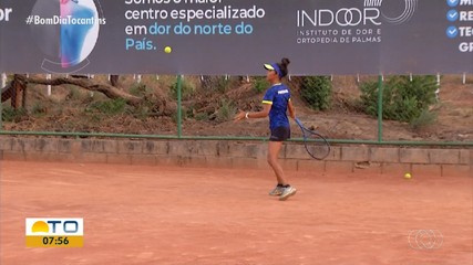 Campeonato Tocantinense de Tênis começa 4ª etapa nesta terça-feira (24)