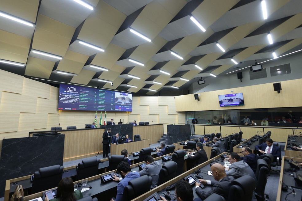 Sessão plenária da Assembleia Legislativa do Piauí (Alepi) — Foto: Divulgação/Alepi