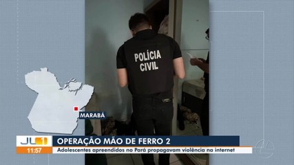 Adolescentes apreendidos no Pará propagavam violência na internet