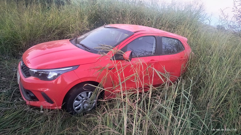 Motorista dorme ao volante e sofre acidente na MG-187 com a mãe no carro