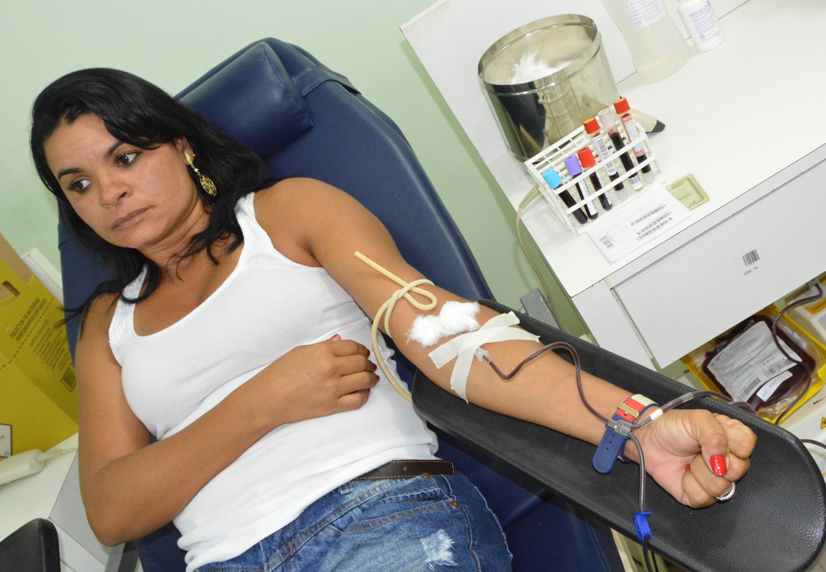 Hemoal realiza coleta itinerante de sangue em Palmeira dos Índios, no interior de AL