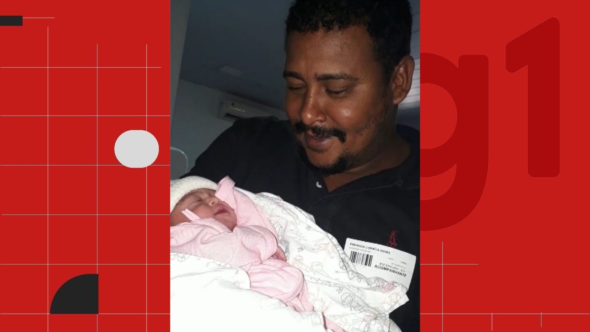 Bebê nasce em casa antes da hora e pai busca ajuda da PM em Vitória