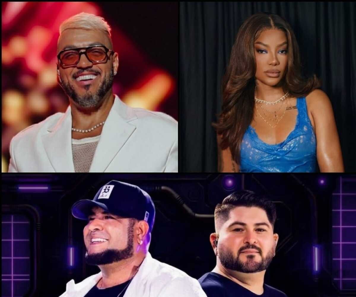Paracambi celebra 66 anos com shows gratuitos de Ludmilla, Belo e Os Barões da Pisadinha