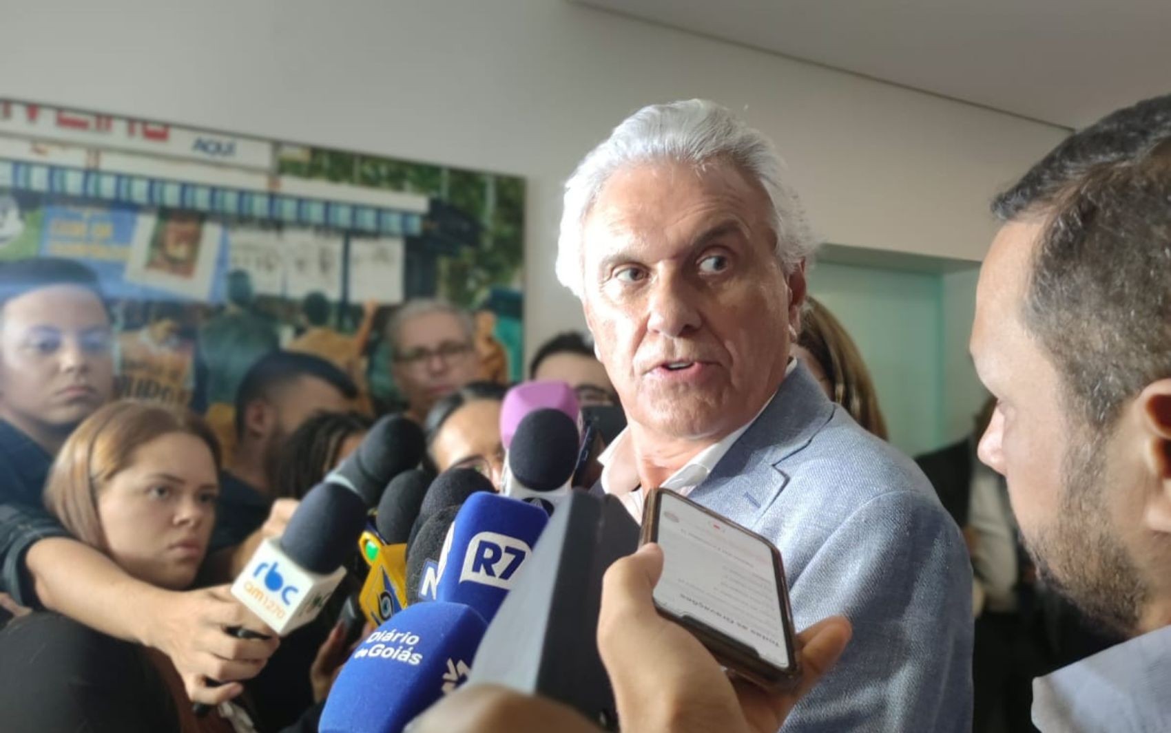 Caiado fala sobre decisão de Gusttavo Lima em não se candidatar à Presidência em 2026: 'já entrou para a política' 