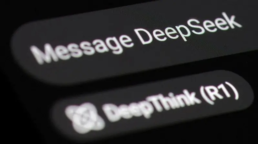 Botão DeepThink mostra linha de raciocínio do modelo — Foto: Reuters