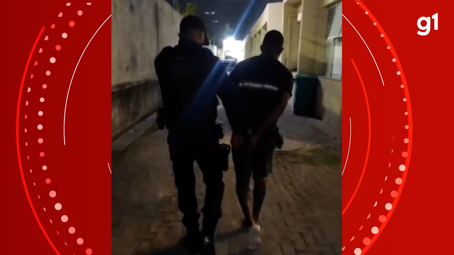 Homem é preso em flagrante após atacar ex-namorada com faca no Centro de São Luís