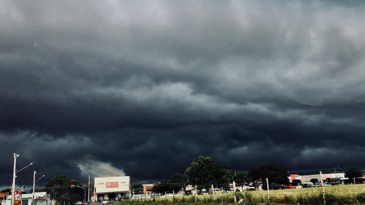 Tempo fica instável em MS neste fim de semana