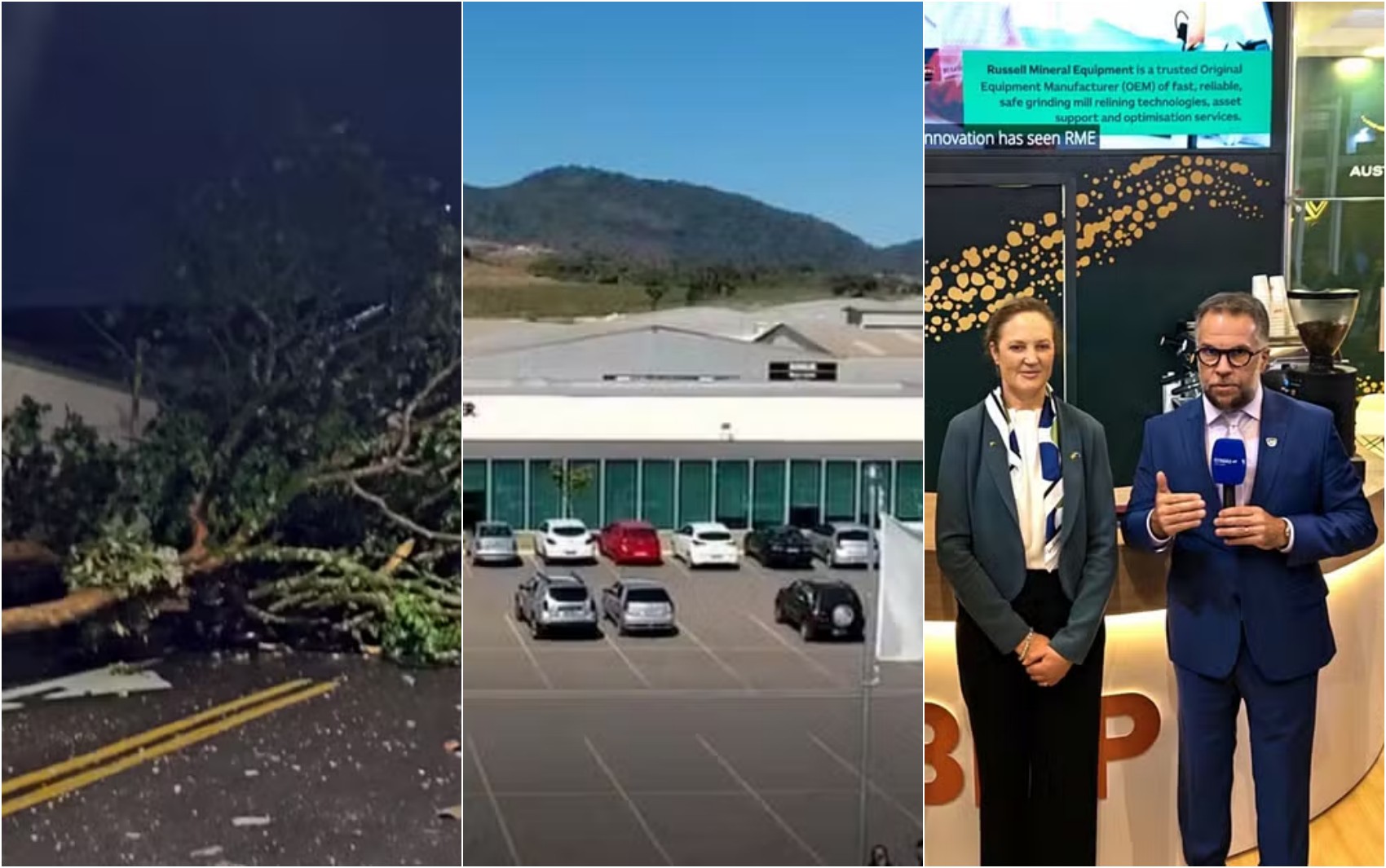 Temporal em Varginha, fechamento de fábrica e acordo para pavimentação: veja as mais lidas da semana no g1