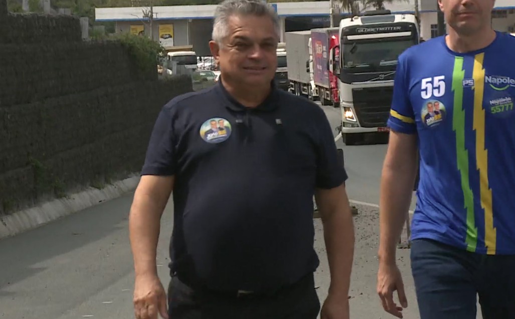 Eleições 2026 em SC: João Rodrigues visita obras e participa de caminhadas no Vale do Itajaí