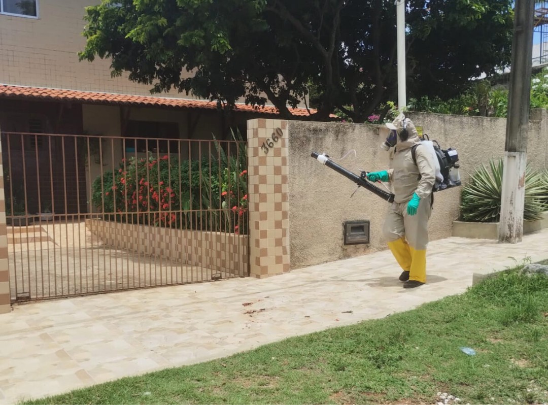 Quatro bairros de Natal recebem equipes do 'fumacê' para intensificar combate à dengue; veja quais