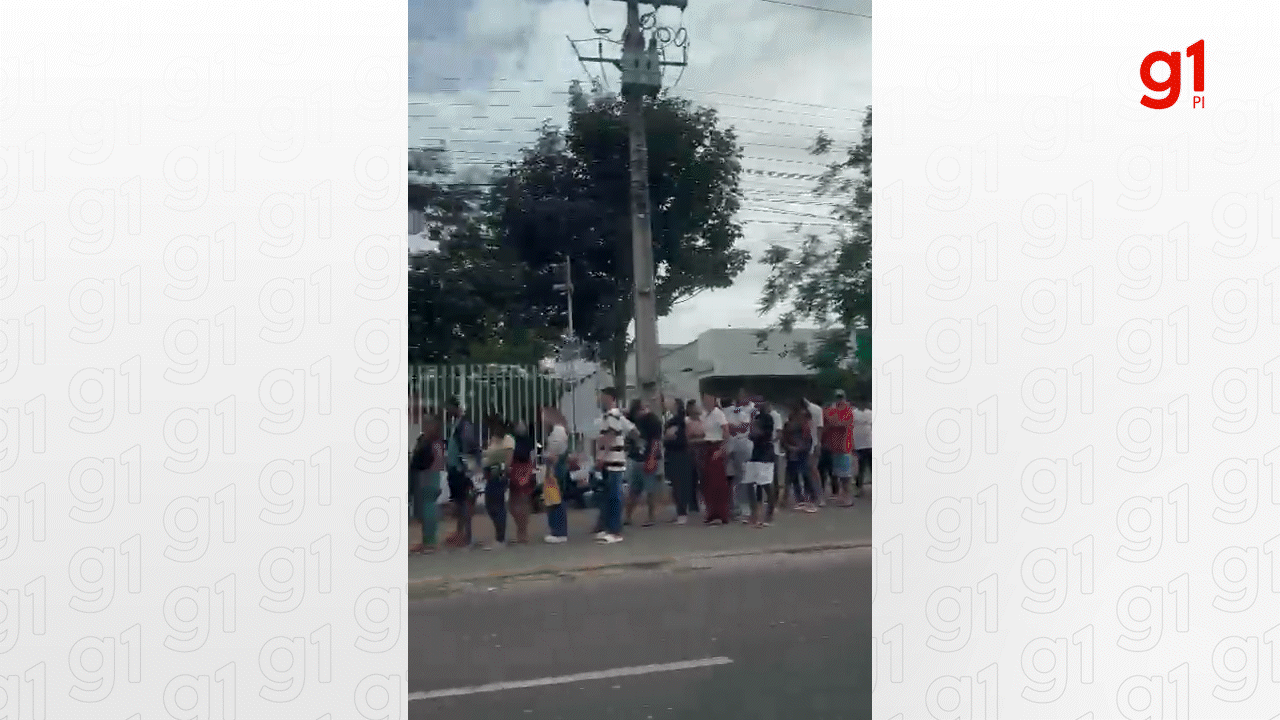 Eleitores enfrentam fila de mais de 300 metros pelo 2° dia para regularizar título de eleitor em Teresina