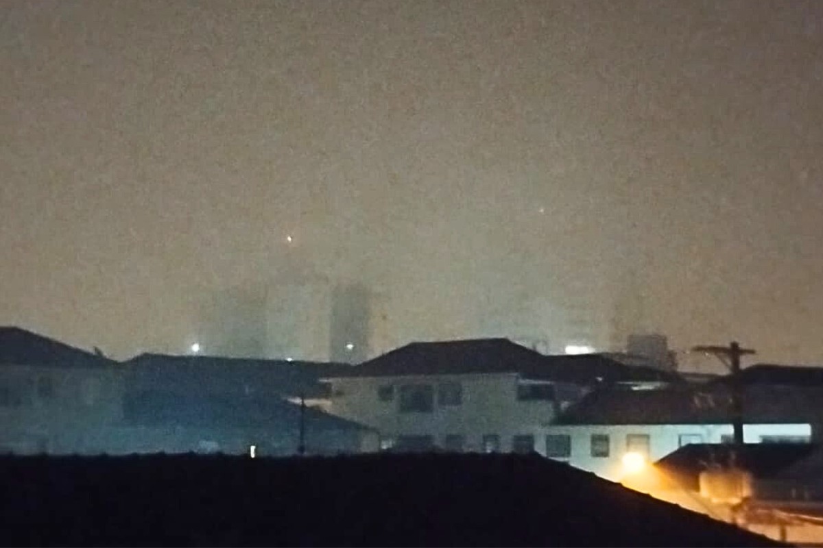 Santos amanhece sob neblina e tem paralisação no porto; veja como fica o tempo neste começo de setembro