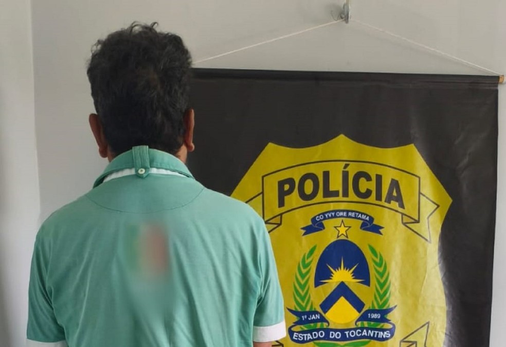 Homem condenado por estupro de vulnerável foi preso pela Polícia Civil — Foto: Polícia Civil/Divulgação