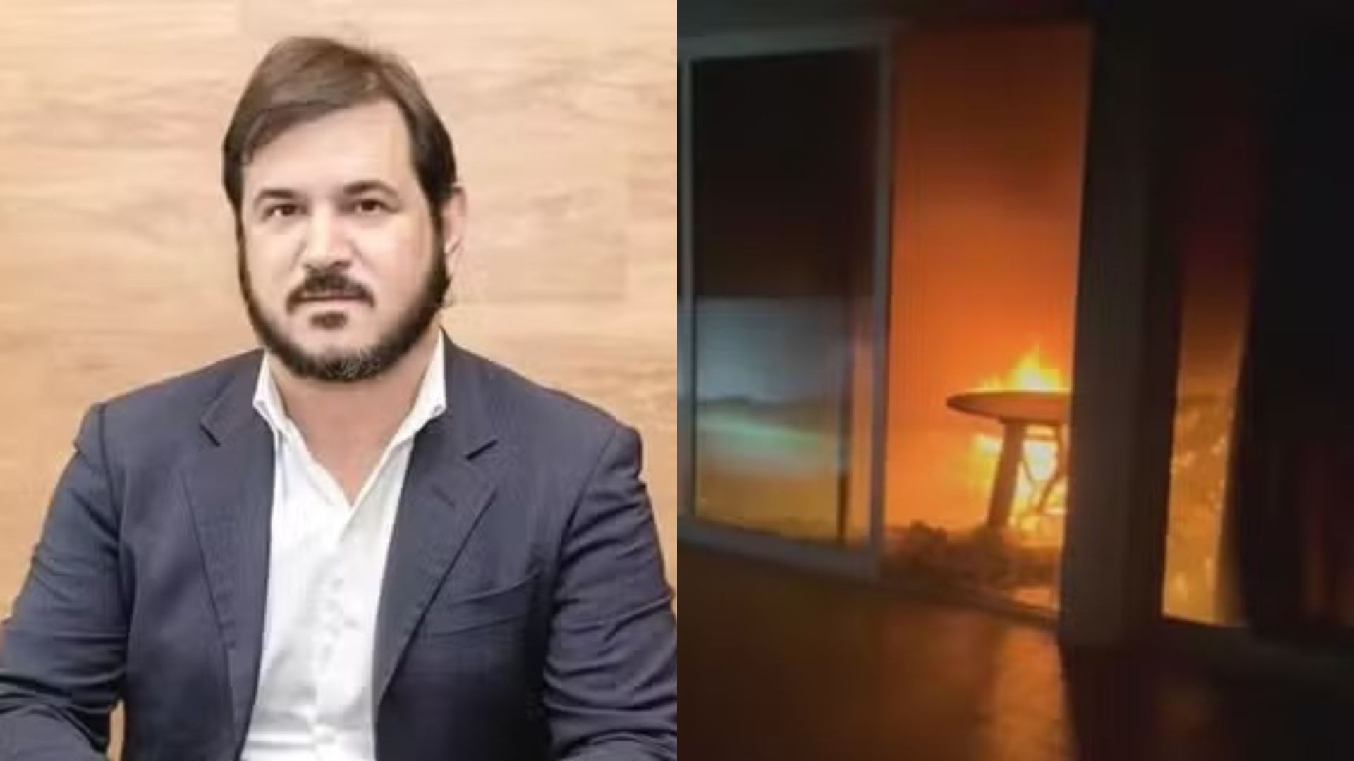 Polícia indicia quatro pessoas por incêndio criminoso em casas da família do presidente nacional do União Brasil; saiba quem são
