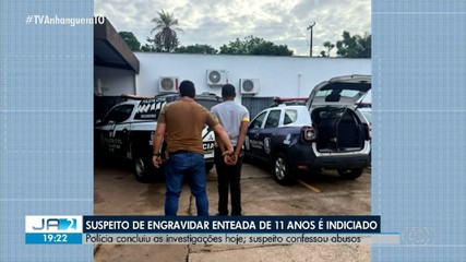 Padrasto suspeito de estuprar e engravidar enteada de 11 anos é indiciado pela polícia