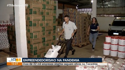 Mais de 32 mil empresas abertas na pandemia seguem ativas no Tocantins