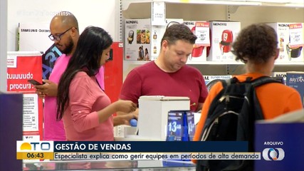 Especialista explica como gerir equipes de vendas em períodos de alta demanda