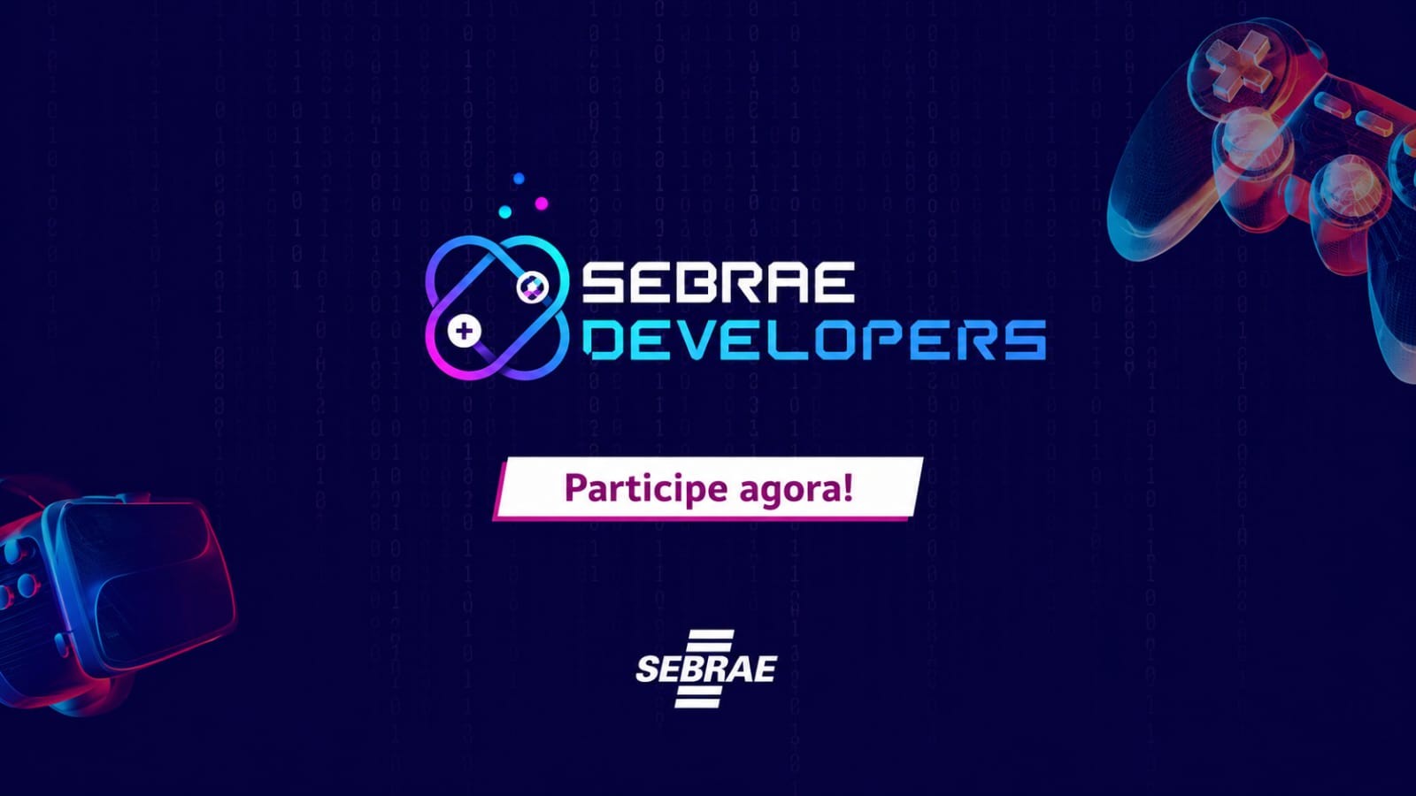 Sebrae Developers está com inscrições abertas para programa voltado à indústria de jogos