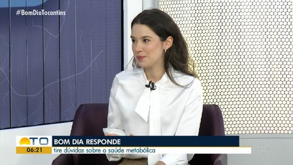 Endocrinologista tira dúvidas sobre saúde metabólica no Bom Dia Responde
