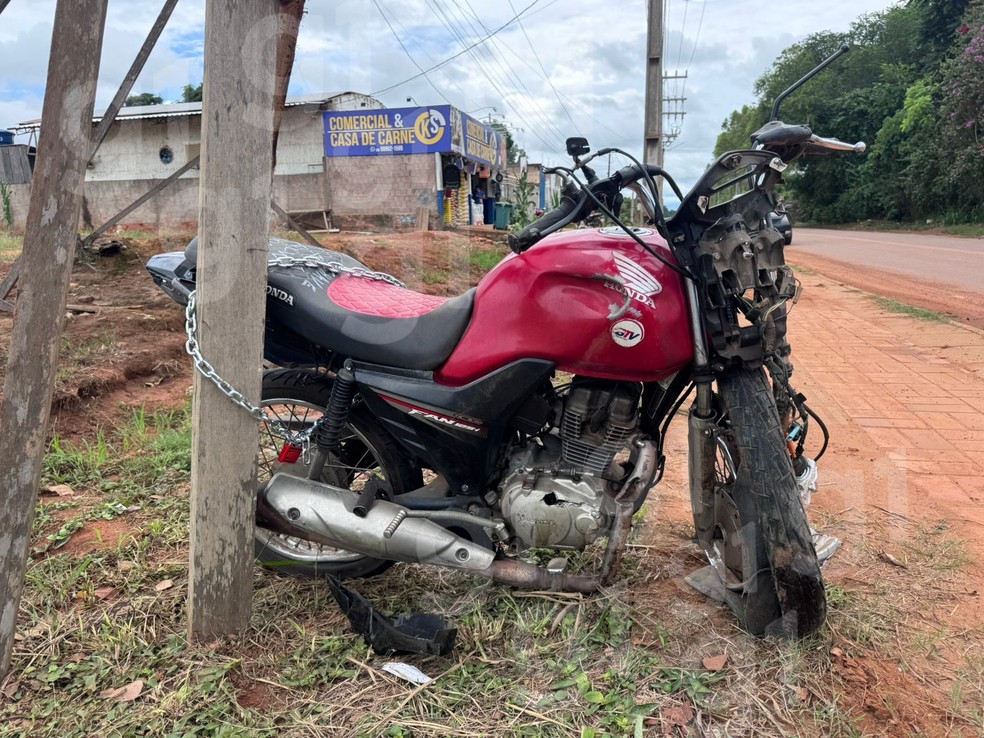 Pai do jovem disse que deveriam ter mudanças na legislação de transito, acerca das penalizações nos casos de acidentes. — Foto: Arquivo pessoal