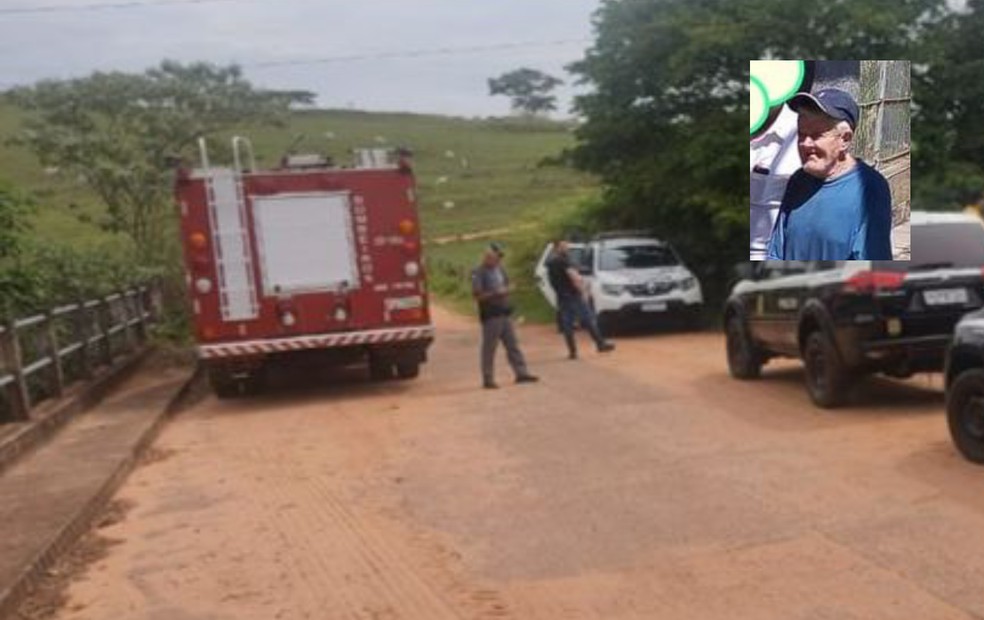 Polícia investiga desaparecimento de idoso em distrito de Garça — Foto: Reprodução/Garça em Foco