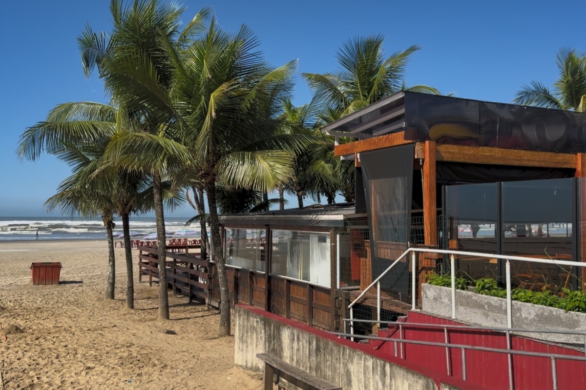 Quiosques, bares e restaurante na orla de Praia Grande entram na mira de operação contra núcleo ligado ao PCC