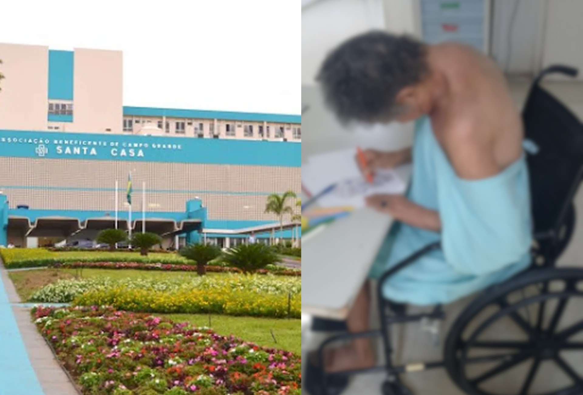 Sem família e abrigo, idosos seguem internados na Santa Casa após alta