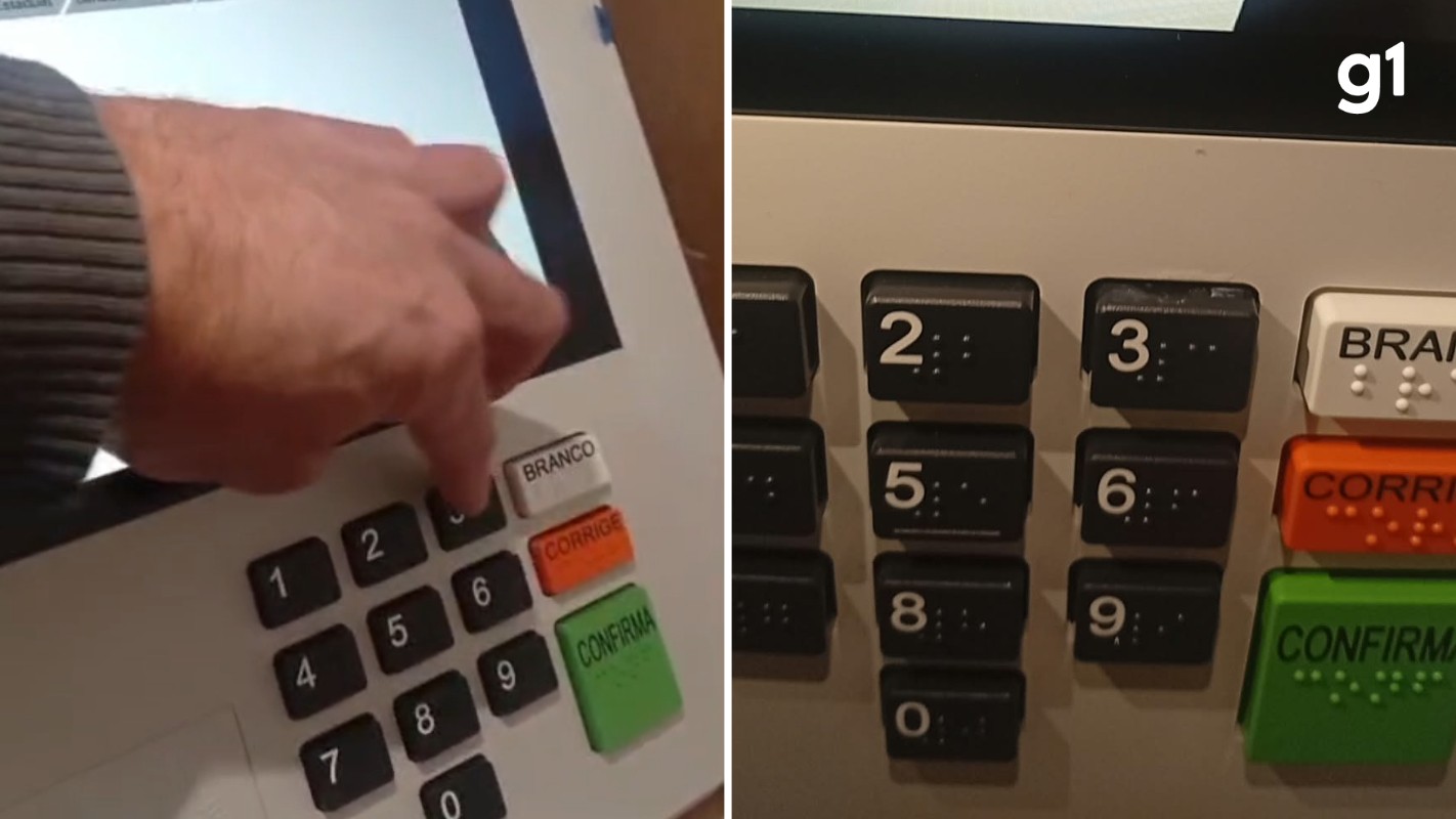 Justiça Eleitoral troca urna por suspeitar que tecla '3' tenha sido colada em seção no interior do RS