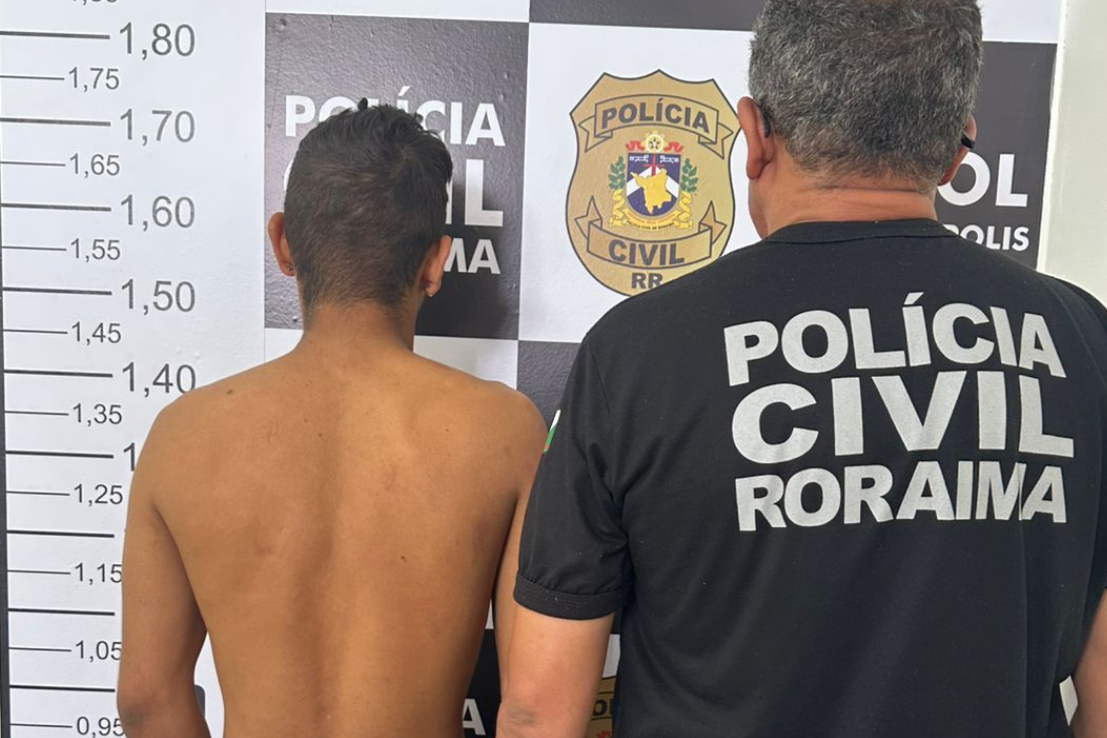 Homem é preso por tentar matar companheira a facadas na madrugada de Natal em RR
