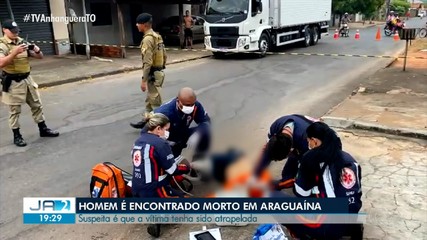 Homem é encontrado morto em Araguaína; saiba mais