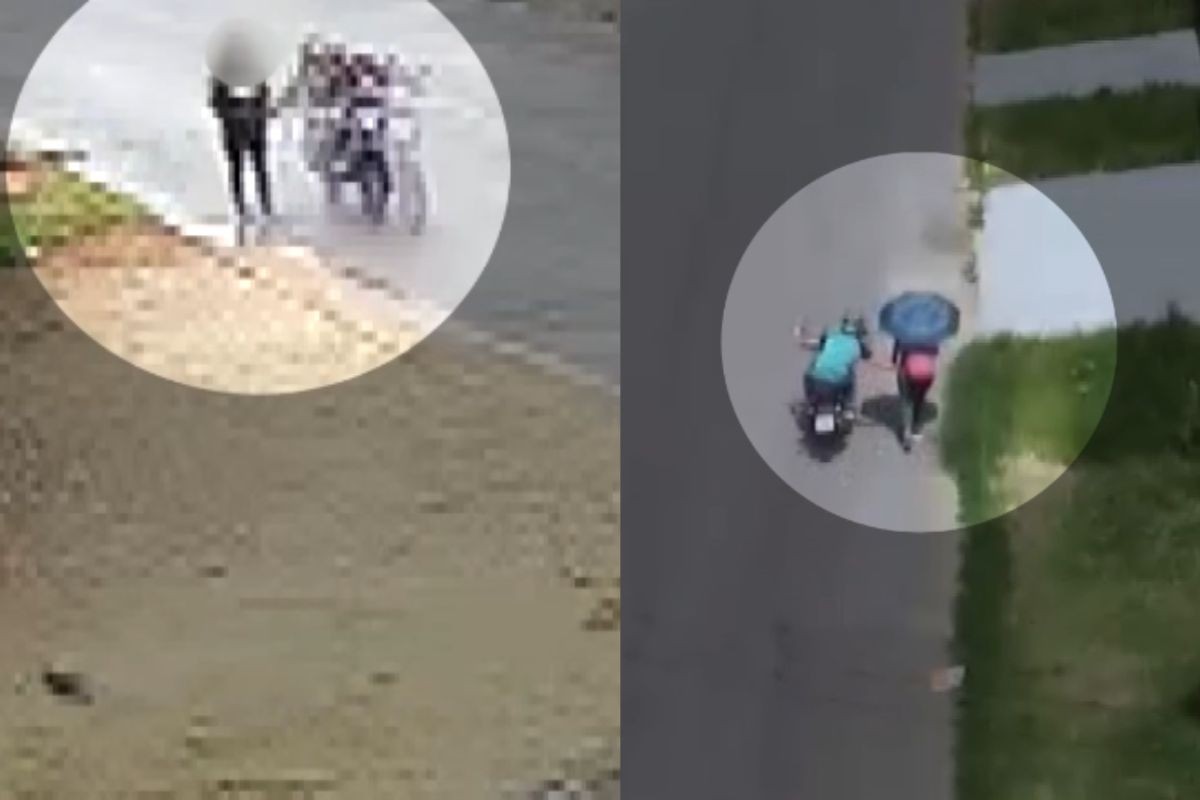 Polícia investiga motorista e motociclista flagrados importunando sexualmente mulheres no Paraná