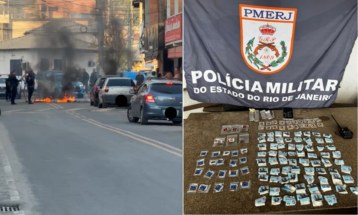 Morador é atingido por tiro durante confronto da PM com suspeitos em São Pedro da Aldeia 