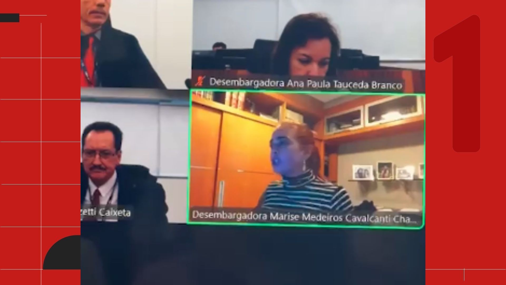 'Gentalha atrai gentalha': desembargadora do ES vira ré no STJ por ofensas em grupo de WhatsApp