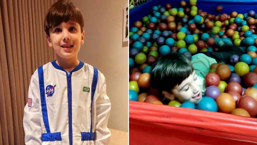 Leonardo Oliveira, de Marília (SP), é diagnosticado com altas habilidades/superdotação e faz parte da Mensa Brasil — Foto: Arquivo pessoal