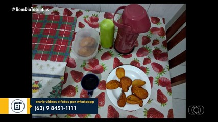 Telespectadores participam do Bom Dia Tocantins