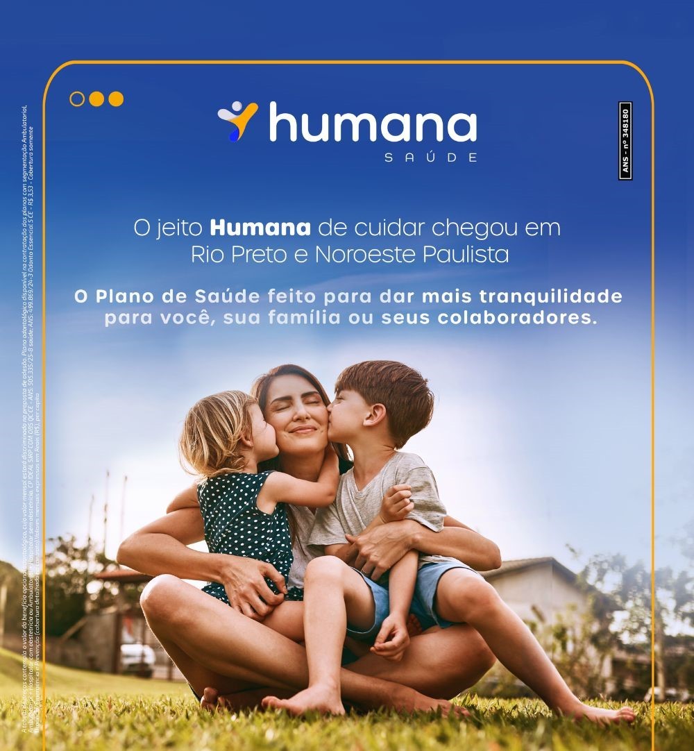 Conheça a rede de atendimento da Humana Saúde em São José do Rio Preto