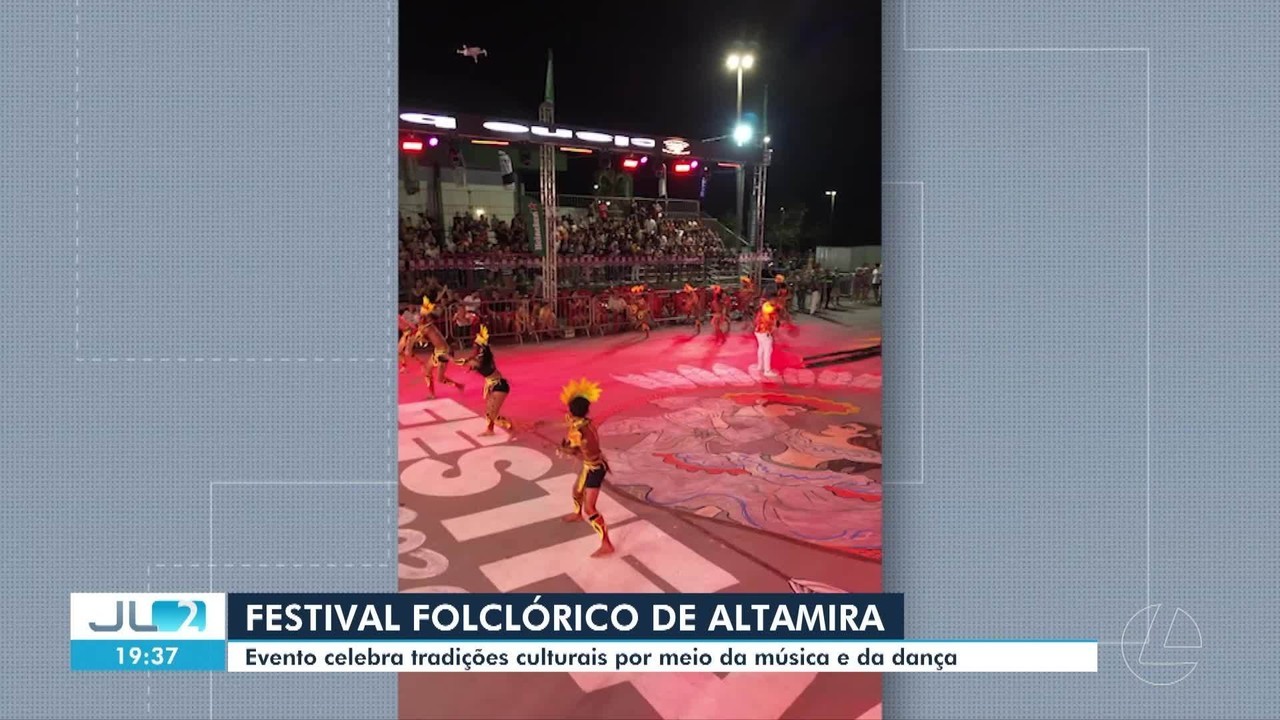 Festival Folclórico de Altamira, no PA, encerra neste sábado, 22, com música, dança e tradições