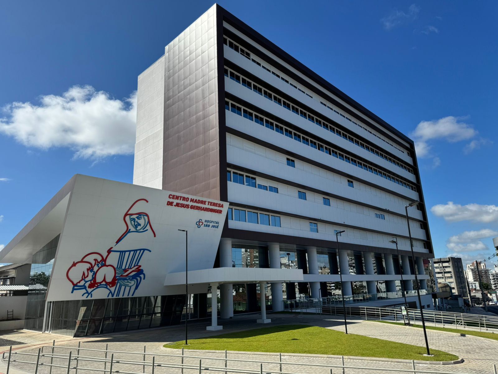 Hospital São José de Criciúma inaugura, em fevereiro, o Centro Madre Teresa de Jesus Gerhardinger