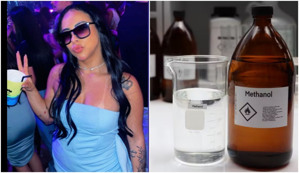 Jovem de São Bernardo é internada após consumir vodca — Foto: Reprodução; e Adobe Stock