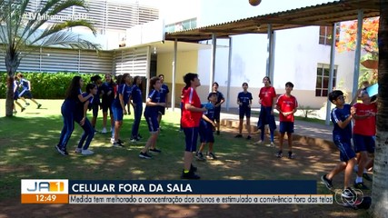 Escolas investem no esporte para distanciar estudantes do uso de telas