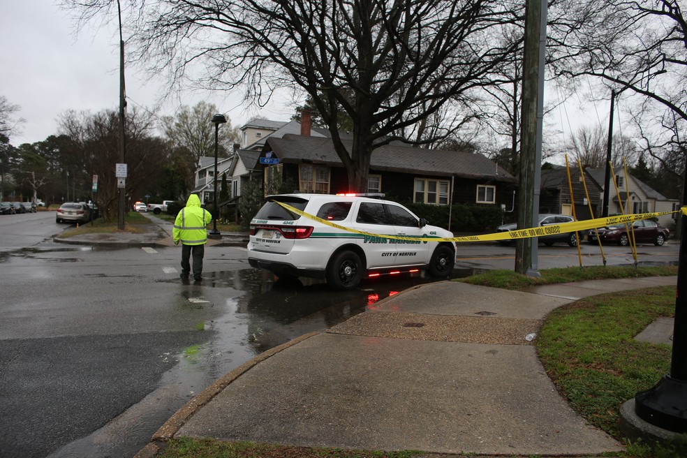 Ataque à sinagoga em Michigan nesta semana — Foto: AP